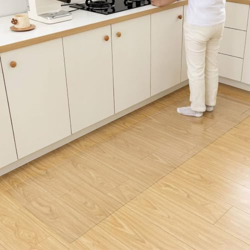 KAMIMORI �L�b�`���}�b�g ���� PVC 50x90cm �h�� �h�J�r �h�� �G���{�X���H �N���A ����~�� ���g�[�Ή� �J�b�g�\ ����1���� ����Ȃ� ���ی� �䏊 �}�b�g �L�Y�h�~ �@����