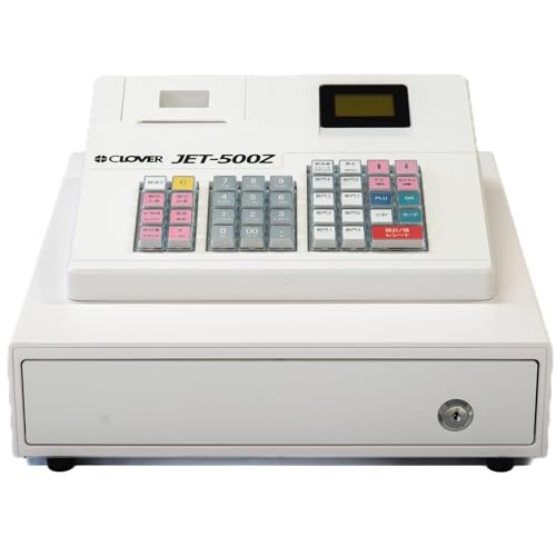 Amazon | クローバー電子 電子レジスター レジスター 業務用 イン