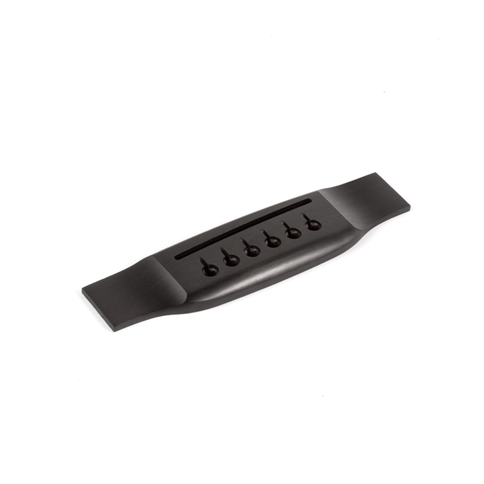 Akustische Gitarre Mit Professionellem Steg Und Sattel Aus Ebenholz Oder Palisander Gitarrenbrücke(Ebony)