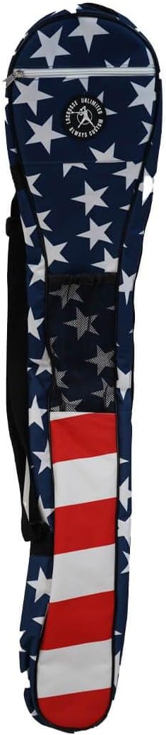 Lacrosse Unlimited Girls Stick Bag - USA