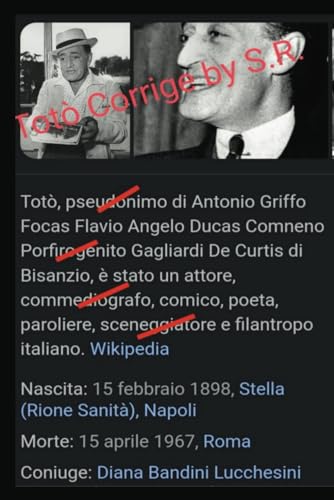  Toto\' corrige 2023