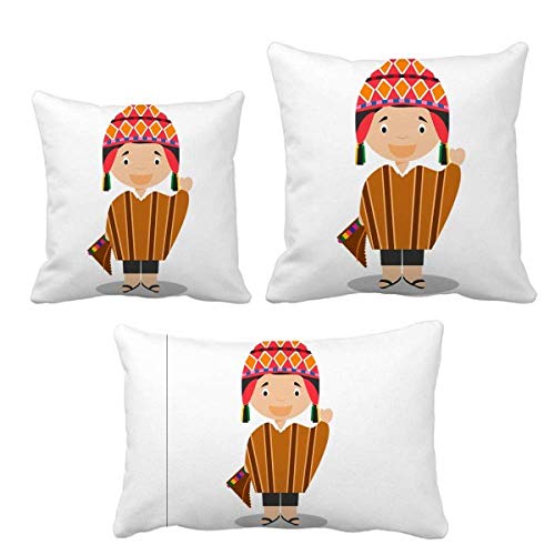Housse de coussin colorée DIYthinker pour décoration de canapé salon - 2