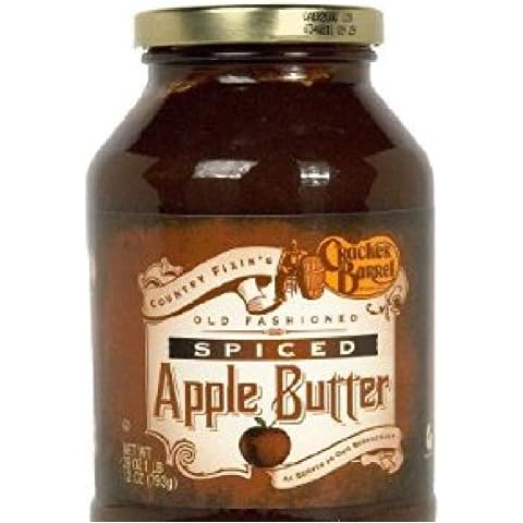 Cracker Barrel Spiced Apple Butter 28 oz Cover