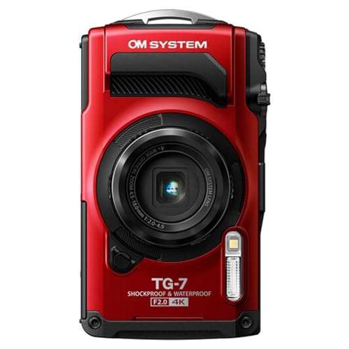 Zeetech MDOMTG7-RED Olympus Om System Tough Tg-7 Digital Camera  thumb #5