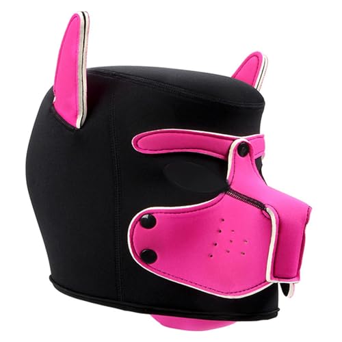 Masque effrayant pour chien et costume d'Halloween cosplay pour adulte