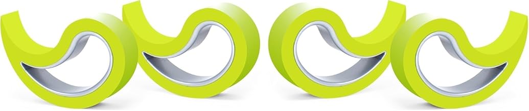 Stoppy, Stoppi Window Stop, Door Stop, Set of 4 Available in 14 Colours (Lime)