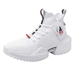 Men Walking Schuhe Modetrainer Laufen Athletic Non Slip Platform Schuh Stylish Casual Fitness Komfortable Sportarten