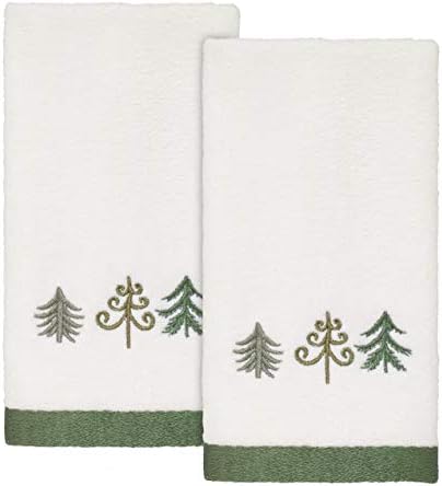 Amazon.com: Avanti Linens - Fingertip Towels, Soft & Absorbent Cotton ...