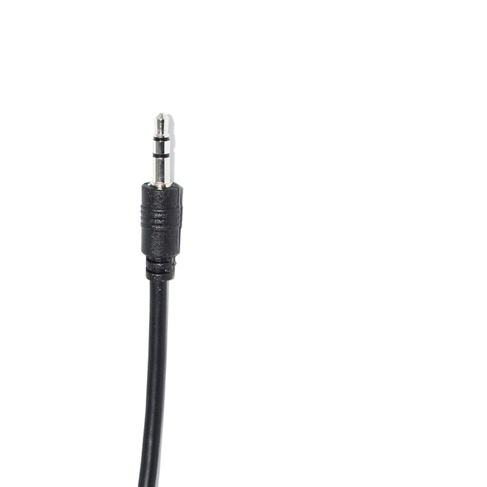 Câble de programmation série USB RS232 vers TRS 3.5MM, prise AUDIO stéréo, câble convertisseur série(1.8m,T-TXD R-GND S-RXD)