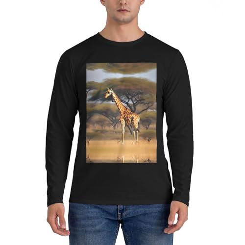 Chemise homme girafe légère pour éviter la chaleur tout en restant chic