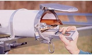 System One Cast Aluminum 6" Conduit Carrier Kit with Aluminum Mounting Bands