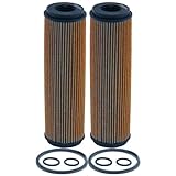 Wix Engine Oil Filter Kit Metal Free 2 Pieces For Mercedes-Benz C250 1.8 L4