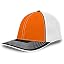 Orange/White/Black