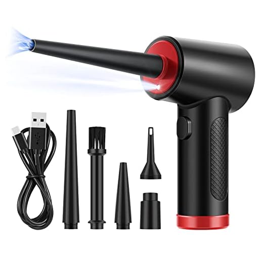 41AXxQx4VsL._SS520_ Best electric compressed air duster