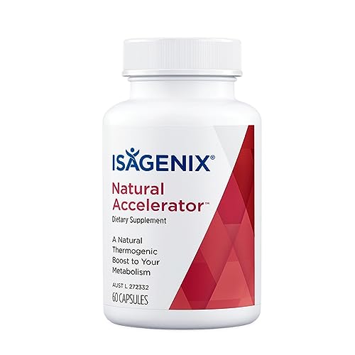 ISAGENIX - Natural Accelerator - Dietary Supplement - 60 Capsules