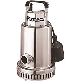 Flotec 3/4 HP Stainless Steel Submersible Sump Pump FPSS5700A