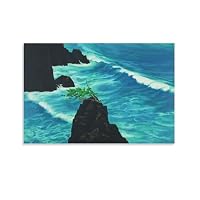 Amazon.co.jp: 画家 東山魁夷 風景画 花 ポスター 印刷 ポスター