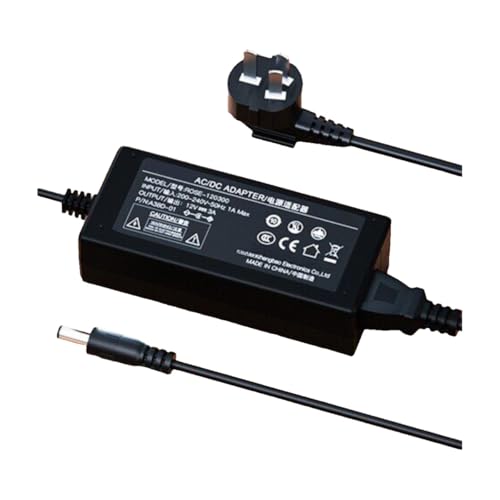 Adaptateur secteur 12V 3A avec câble de 1.5m et connecteur 5.5mm pour bande LED