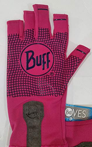 Buff Sport Series Water 2 Gloves Fuchsia L/Xl Fly Fishing Cold Weather Gear #TOP2