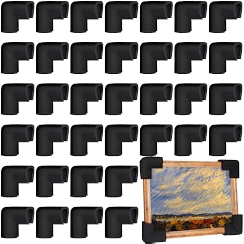 Frienda 36 Pcs Foam Corner Protectors for Moving TV, Picture Packing Boxes