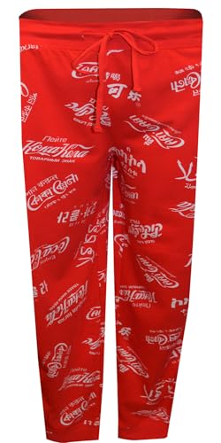 MJC Mens Coca Cola International Logo Jogger Lounge Pants2
