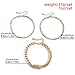 Impurain Bling Tennis Anklet Bracelet for Women Layered Link Chain Anklet Beach Shiny Rhinestone Ankle Jewelry (3-layer Silver)…