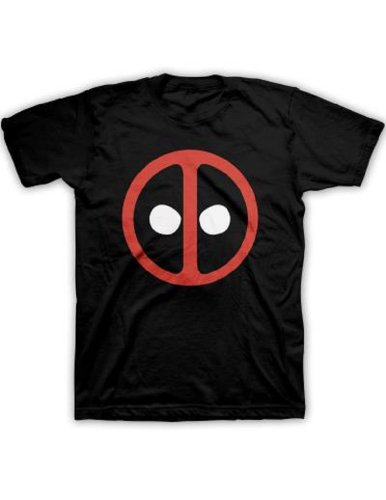 Catálogo para Comprar On-line Simbolo Deadpool , tabla con los diez mejores. 46 Marvel Deadpool Icon - Camiseta para Hombre, Negro, X-Large