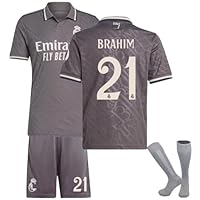 Amazon | ブラヒム ディアス ユニフォーム 大人 子供 向け
