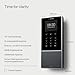 TimeMoto TM-616 Cloud-based Time Tracking with RFID and PIN Control, Time Tracking Device for up to 200 Users, Working Time Tracking, Scheduling, Work Time Reports, Wi-Fi, App iOS/Android