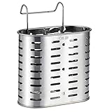 Tokyia Küchenregal lixin 304 Edelstahl Besteck Rack (Farbe: Silber, Größe: 18.5 * 15cm) (Farbe: Silber, Größe: 18.5 * 15cm) Gebraucht im Wohnzimmer, Büro, Schlafzimmer, Küche