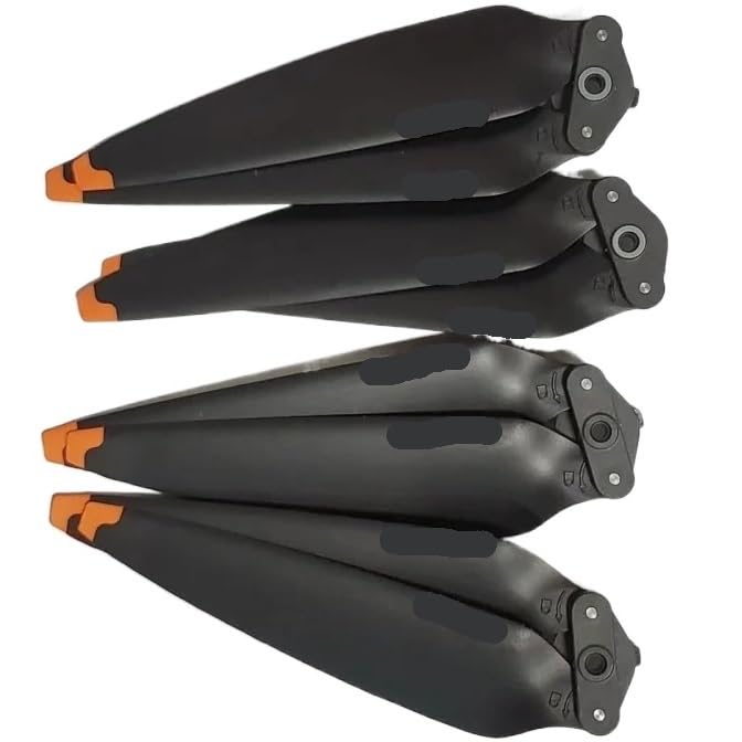 Pales d'hélice 4T légères de rechange pour drone quadricoptère - Pack de 5 sets complets