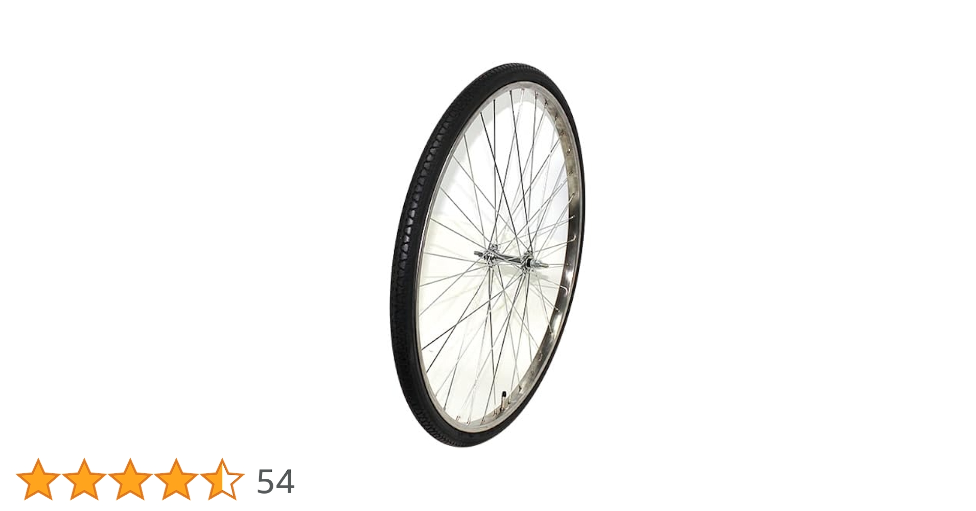 SUNRIMS 26インチ　前輪　ホイール　タイヤ　チューブ 26インチ 自転車用リム組タイヤ付 フロントホイール 26×1 3/8
