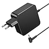 Bromae 65W Notebook Cargador Original Adaptador para un Ordenador Portátil ASUS F556 F556U F556UA F556UA-AS54 F556UQ F556UV F556UJ F756UA S510UA S510UN UX303U UX331UN Taichi 21 Laptop Alimentacion