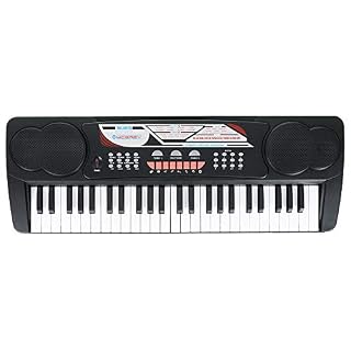 McGrey BK-4910BK clavier débutant pack incl. casque Noir - Les Beatles, Paul McCartney, John Lennon, RIngo Starr, George Harrison McGrey BK-4910BK clavier débutant pack incl. casque Noir – Image 2
