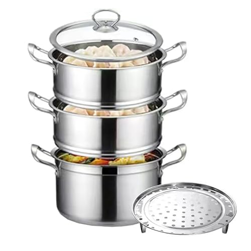 XeX ̓  e 炩 i Oi steamer for cooking  H IHΉ KXWt @\ eMΉ (30cm [6`10lp]  2)