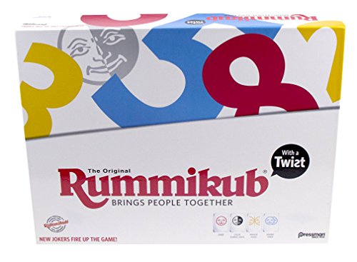 Pressman Toys 0411 Rummikub Twist Game