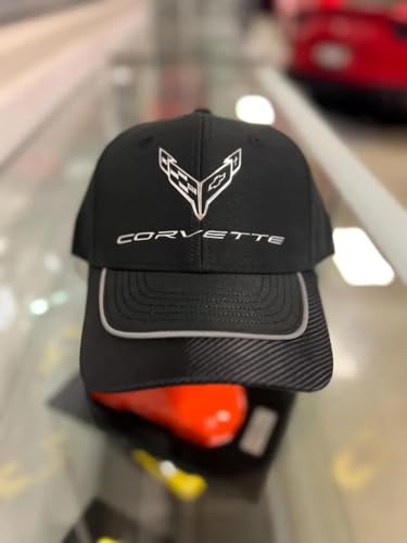 Gorra C8 Corvette con Emblema Cromado miniatura 3