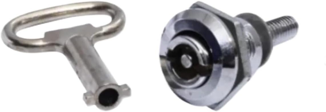 MS704 Cam Lock Equipment Steel Cabinet Lock Zinc Alloy Safety Mailbox Cam Lock 1Pcs(MS704-1-23)