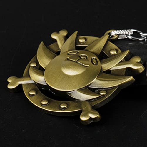 Pillobox One Piece Thousand Sunny Jewelry Necklace Vintage Pendant Christmas Gifts For Teen Boy Girl Men Woman #TOP3