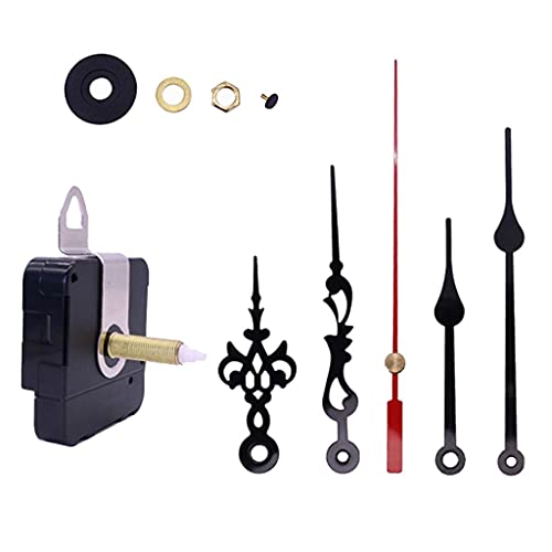 chiwanji Montre à Quartz de Mécanisme de Mouvement D' Noire Remplacer Les Accessoires de Pièce, 31mm Cover