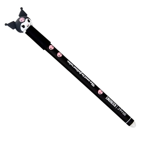 Miniatura 3 de Mr. Wonderful - Boli Borrable Bo-Bo Hello Kitty Kuromi Negro - Too Cool To Follow Rules