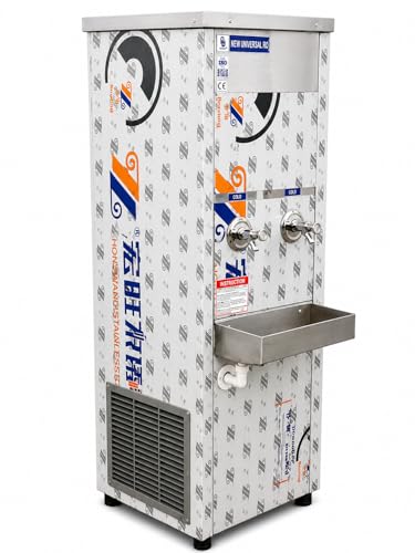 Image of 30L Drinking Water Cooler - High-Efficiency Cooling, 30L Storage, Dual Cold Water Faucets.