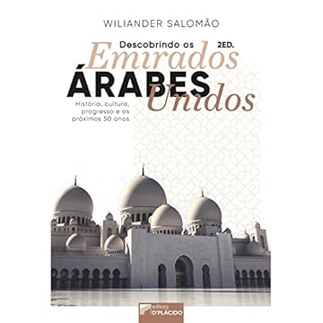 Capa do livro Descobrindo os Emirados Árabes