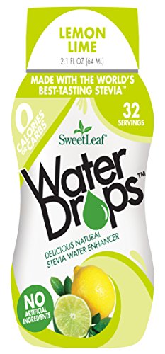 SweetLeaf Water Drops, Lemon Lime, 2.1 Fl Oz (Pack of 1) SweetLeaf Water Drops, Lemon Lime, 2.1 Fl Oz (Pack of 1)