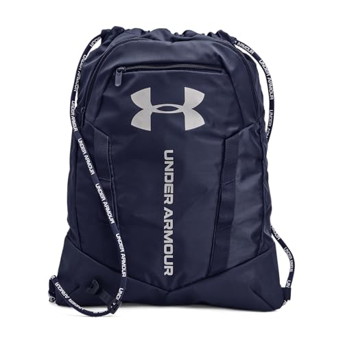 Under Armour UA Undeniable Bolsa de deporte, versátil mochila unisex para correr y hacer deporte, color azul medianoche/azul medianoche/plateado metálico