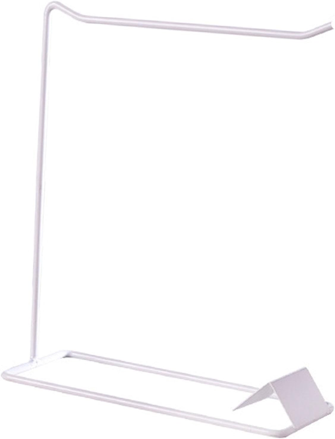Jewelry Organizer Stand, Iron Necklace Earring Ring Display Rack, 7.5x3.1x8.9 in for Dresser Vanity Tabletop Storage