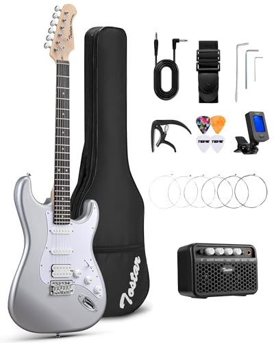 Tostar Electric Guitar Kit for Beginners 39