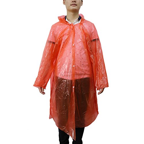 Ruilogod Poncho imperméable à capuche imperméable à capuche imperméable adulte adulte