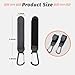 Stroller Hook Universal Stroller Clip Baby Travel Essential Wheelchair Accessories Gear for Bag 4pcs Aluminum Hook