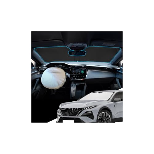 Pare-soleil avant Peugeot 2008 e-2008 résout le problème de volant brûlant en été